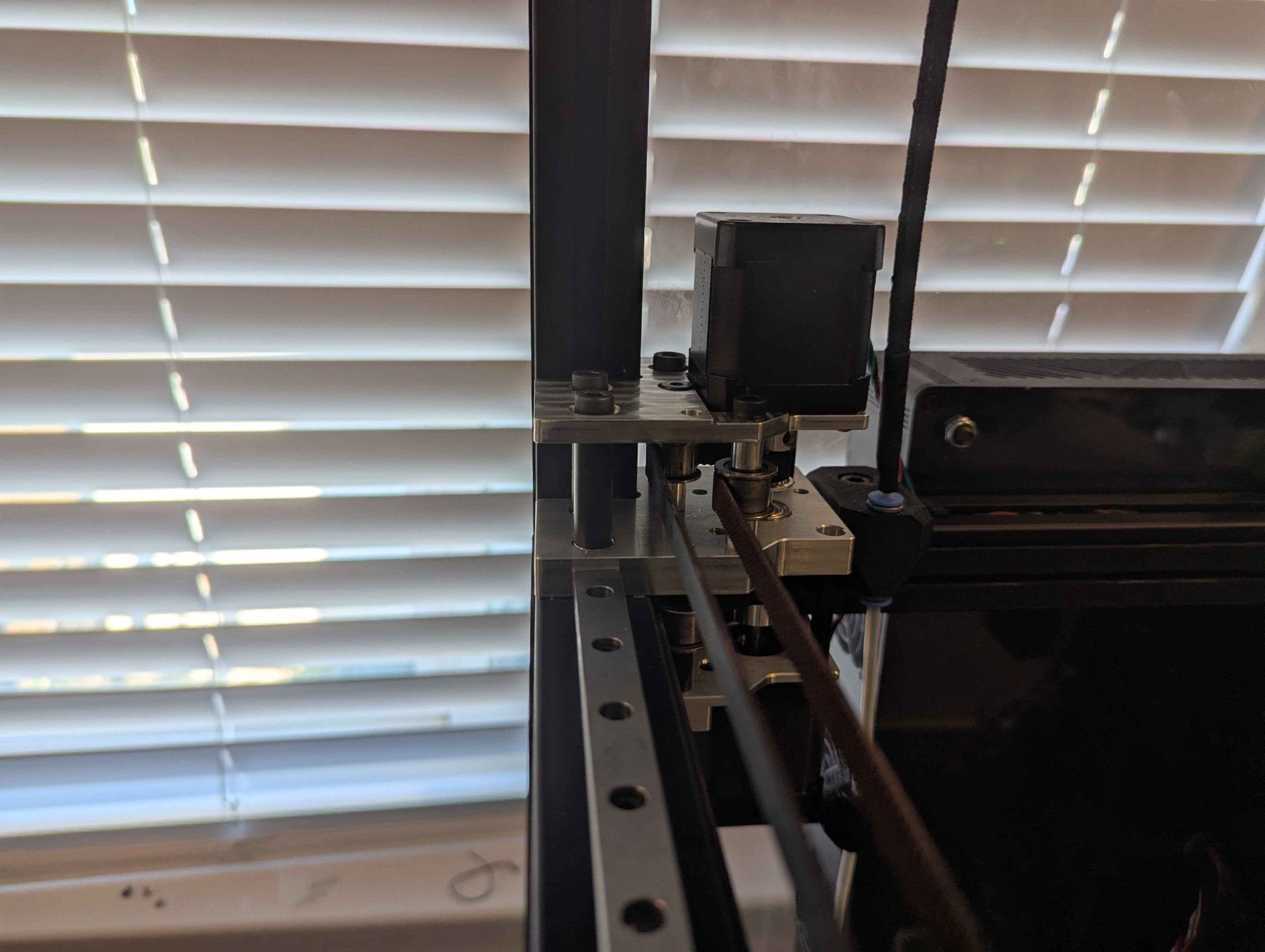 RatRig VCore4 - Hybrid/IDEX Upper Motor Mounts - West3D 3D Printing Supplies - MandalaRoseWorks