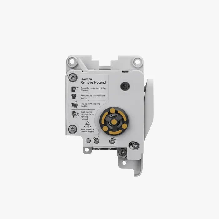 Replacement Extruder Unit for Bambu Lab A1 and A1 Mini - West3D 3D Printing Supplies - Bambu Lab