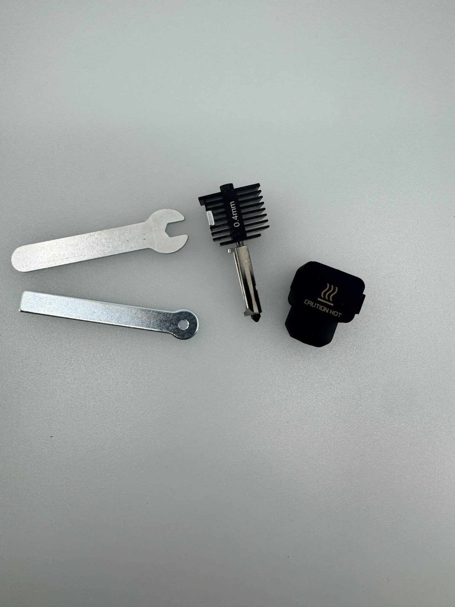 Replacement HotEnd for BambuLab A1 and A1 mini with upgraded Titanium Heartbreak and Replaceable Hardened Nozzle Multiple Sizes - West3D 3D Printing Supplies - N/A