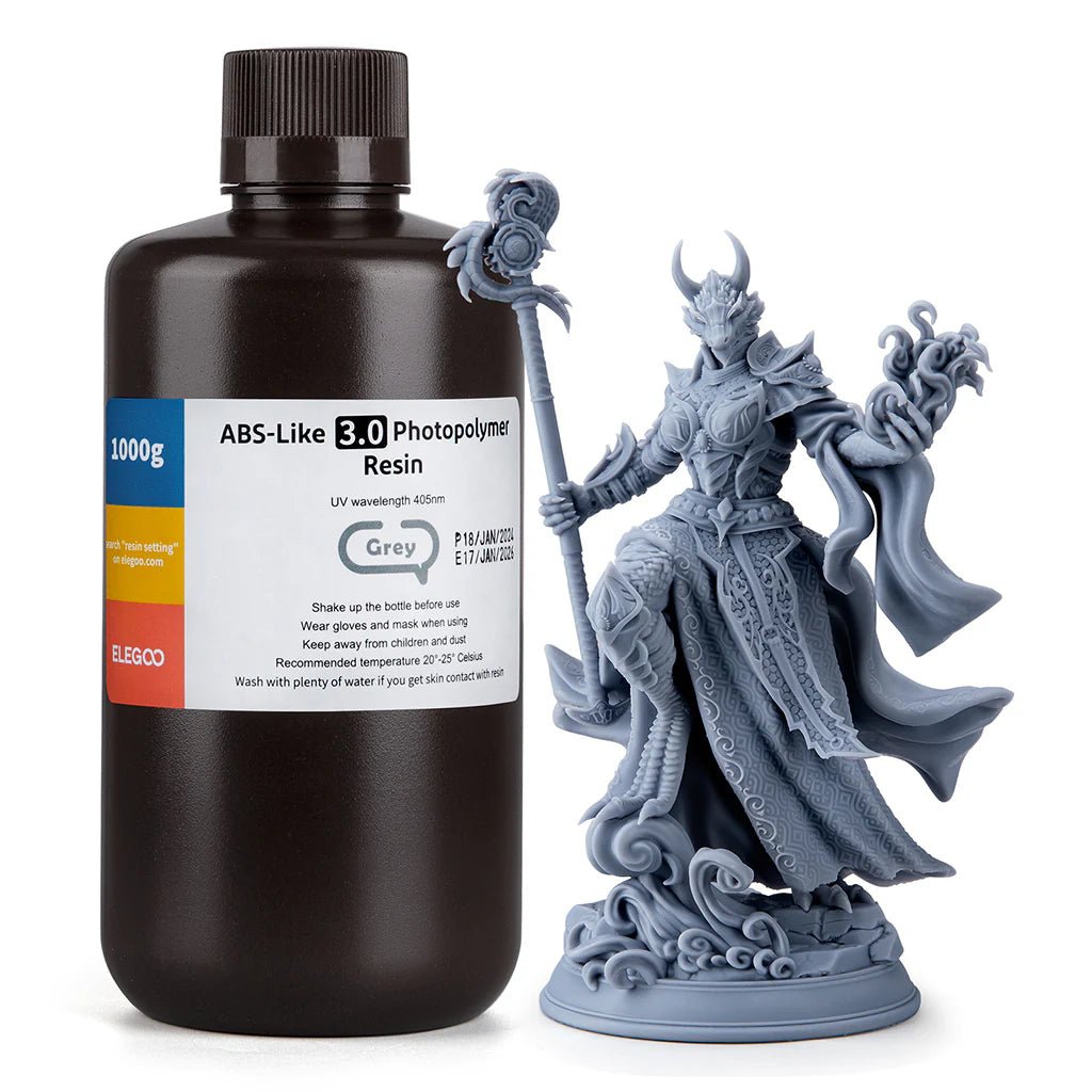 Resin for SLA 3D Printing All - Types (ELEGOO) - West3D 3D Printing Supplies - ELEGOO