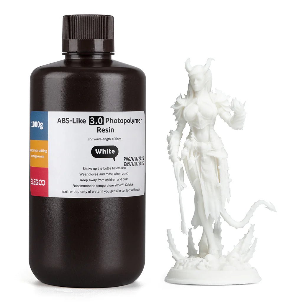 Resin for SLA 3D Printing All - Types (ELEGOO) - West3D 3D Printing Supplies - ELEGOO