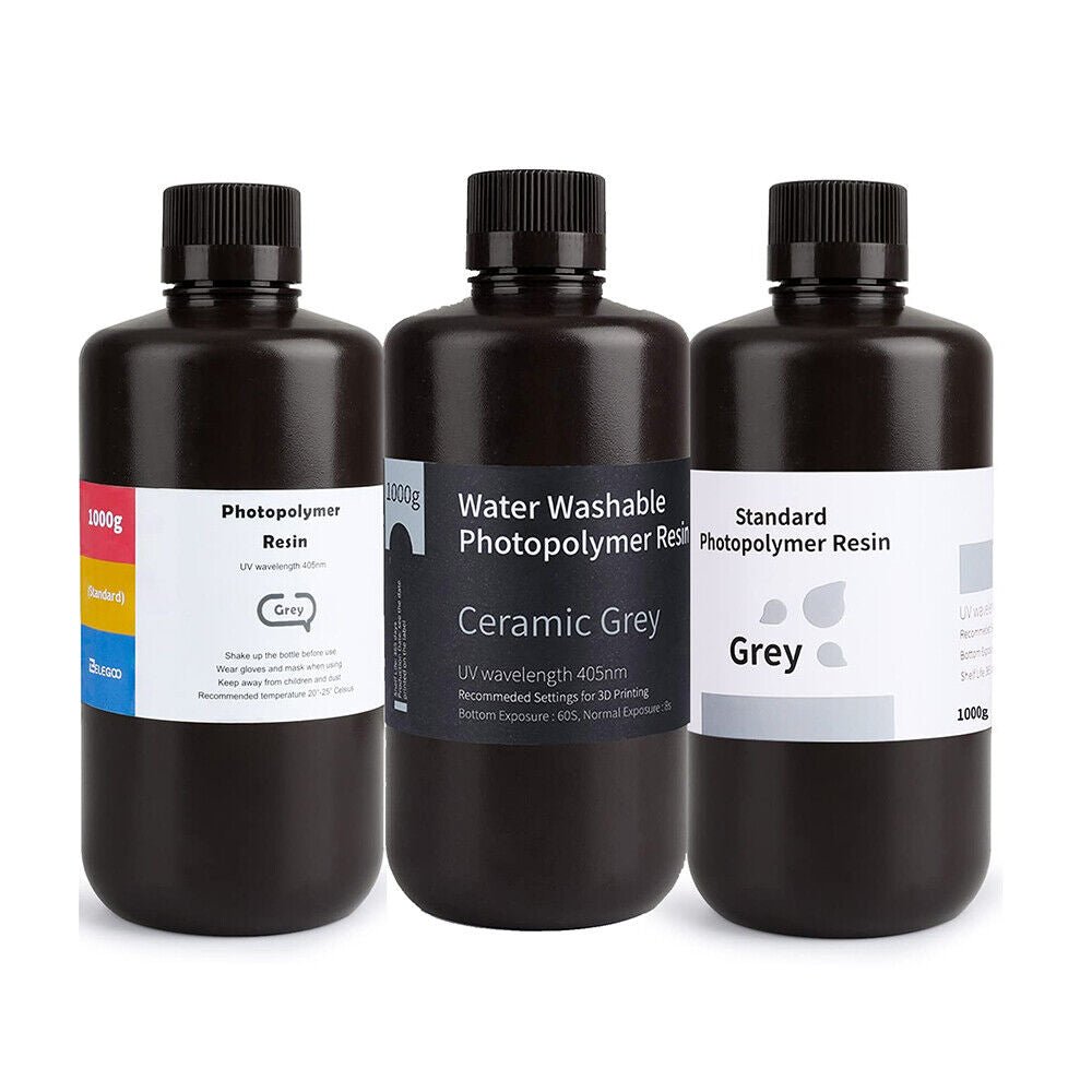 Resin for SLA 3D Printing All - Types (ELEGOO) - West3D 3D Printing Supplies - ELEGOO