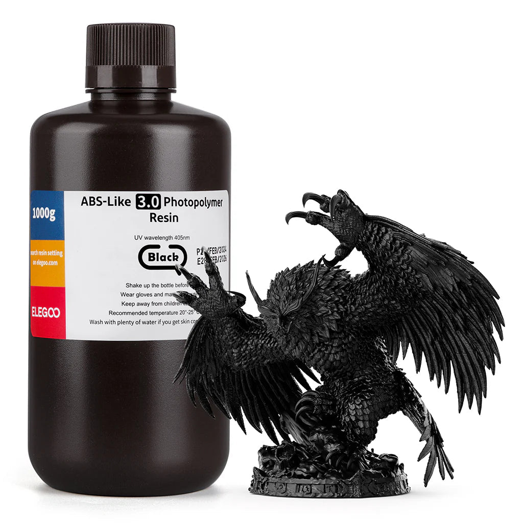Resin for SLA 3D Printing All - Types (ELEGOO) - West3D 3D Printing Supplies - ELEGOO