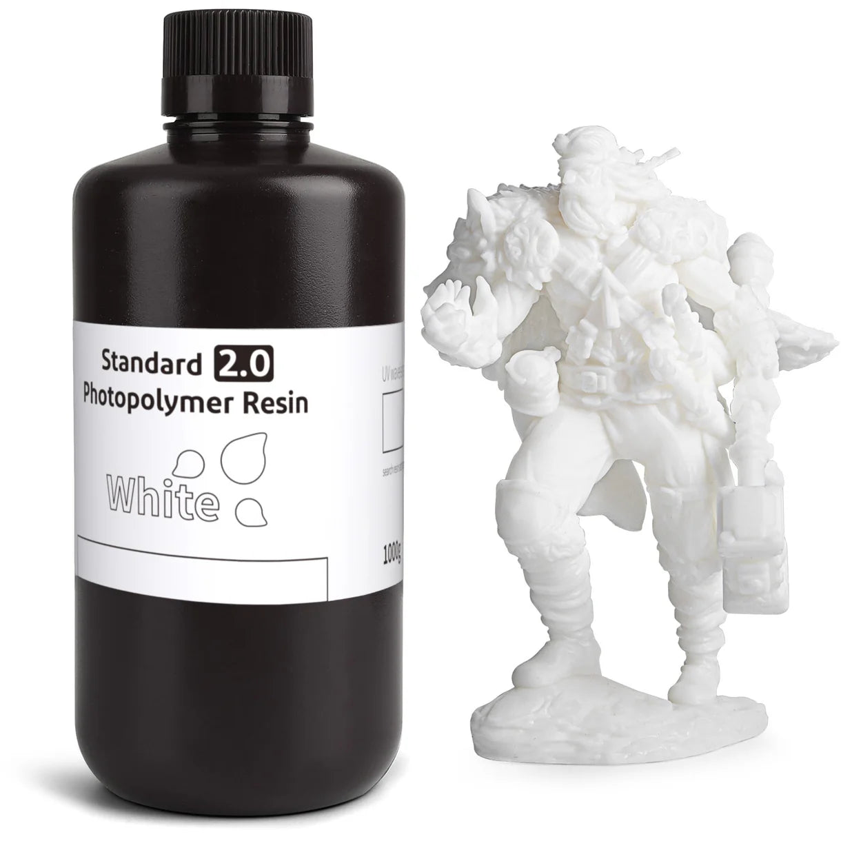 Resin for SLA 3D Printing All - Types (ELEGOO) - West3D 3D Printing Supplies - ELEGOO