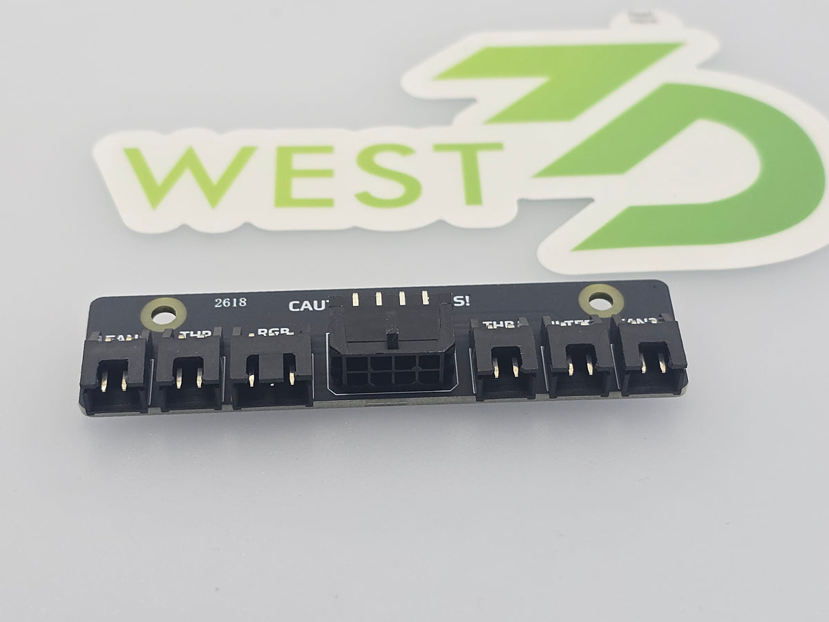 Micron Bed Auxiliary Umbilical Board
