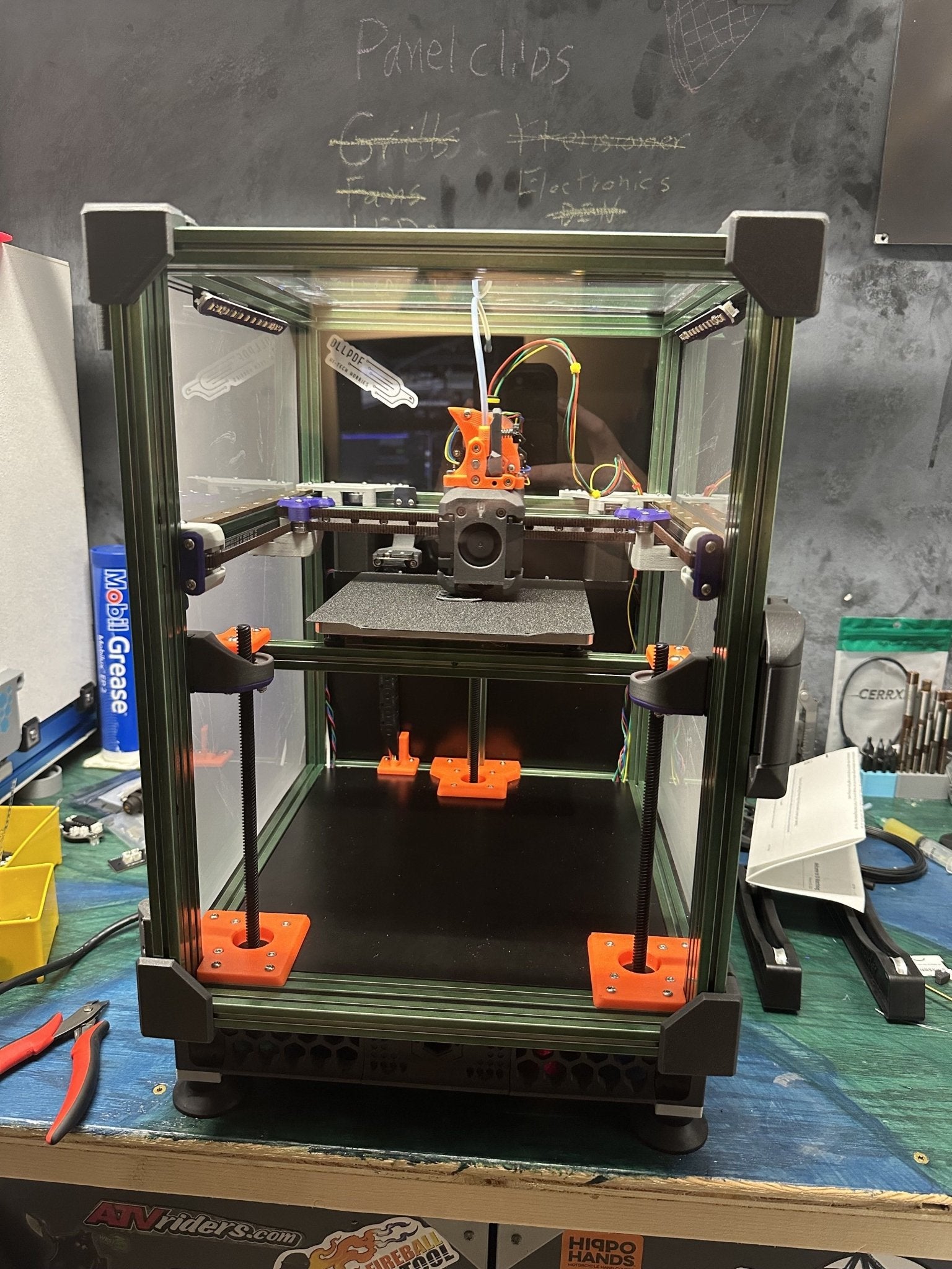 Salad Fork V1.1 (180mm) Self - Source Configurator by West3D (Printers for Ants) - West3D 3D Printing Supplies - West3D Printing