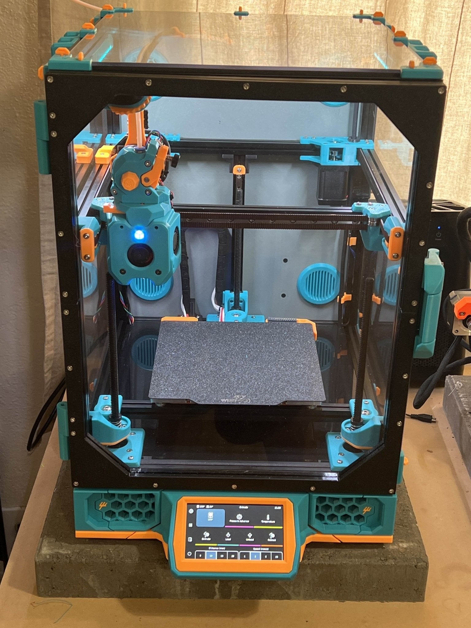 Salad Fork V1.1 (180mm) Self - Source Configurator by West3D (Printers for Ants) - West3D 3D Printing Supplies - West3D Printing Configurator