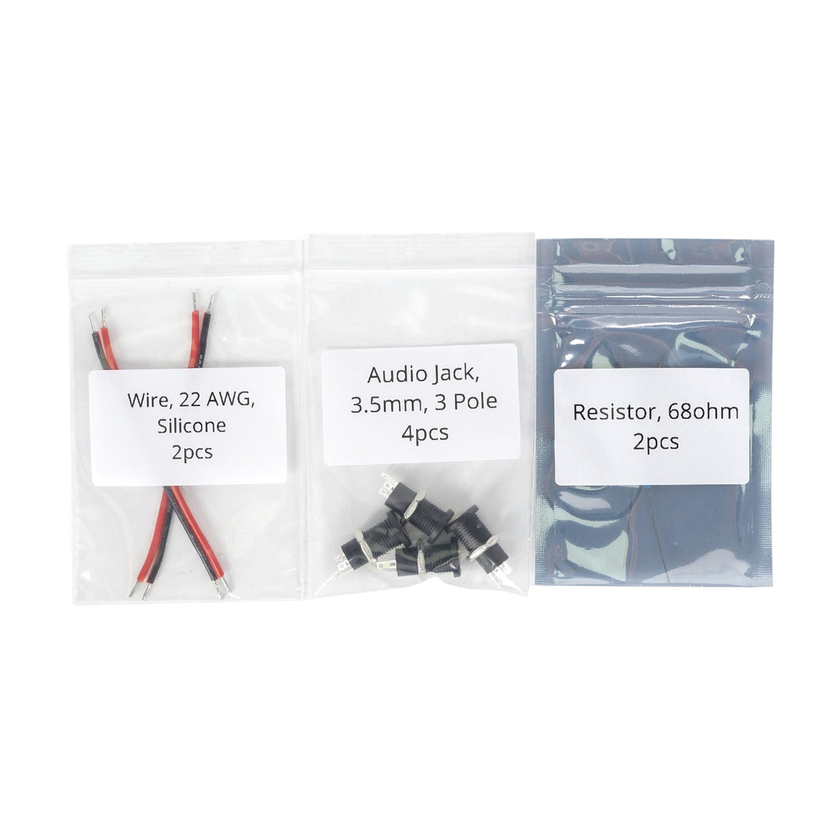 Satyr 4 DIY HiFi Headphones Kit by Capra-Audio - West3D 3D Printing Supplies - LDO Systems