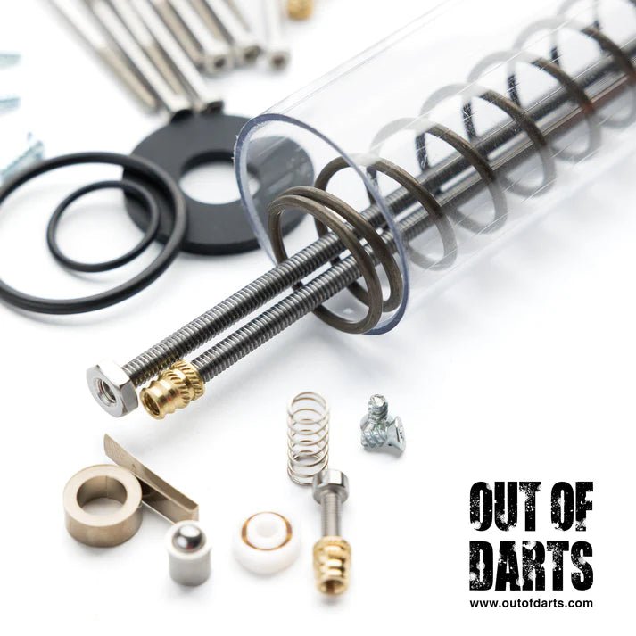 Sillybutts Breacher Hardware Kit - Out of Darts 3D Printed Foam Dart Blaster - West3D 3D Printing Supplies - Out of Darts
