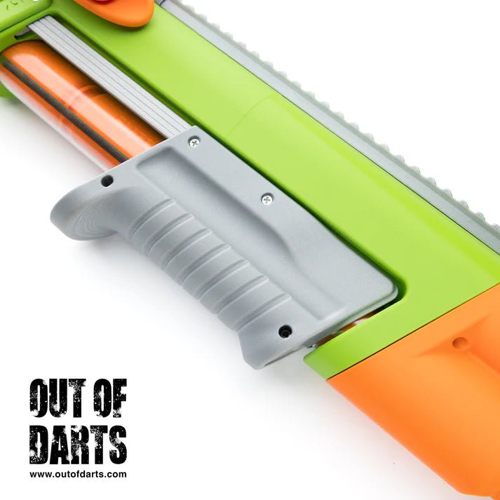 Sillybutts Breacher Hardware Kit - Out of Darts 3D Printed Foam Dart Blaster - West3D 3D Printing Supplies - Out of Darts