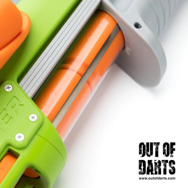 Sillybutts Breacher Hardware Kit - Out of Darts 3D Printed Foam Dart Blaster - West3D 3D Printing Supplies - Out of Darts