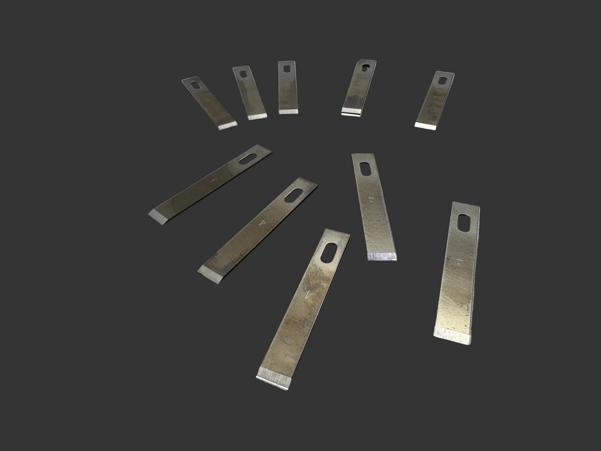 Single Edged Type 4 - Long Lasting Razor Blades for Filament Cutting Systems (10pcs) - West3D 3D Printing Supplies - West3D Printing