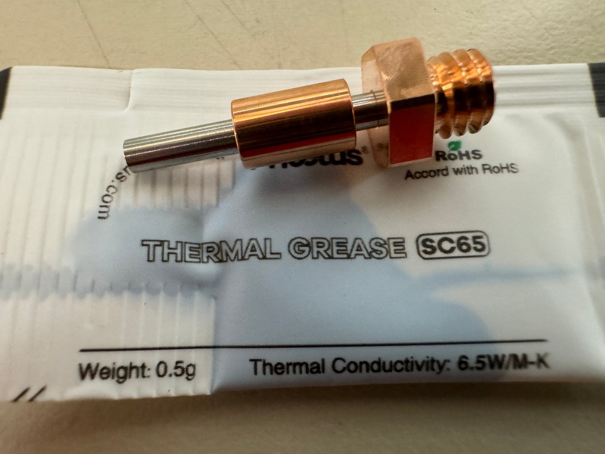 Smart Orbiter V3.0 Heatbreak (V3) by LDO Motors (Heat Break) - West3D 3D Printing Supplies - LDO Motors