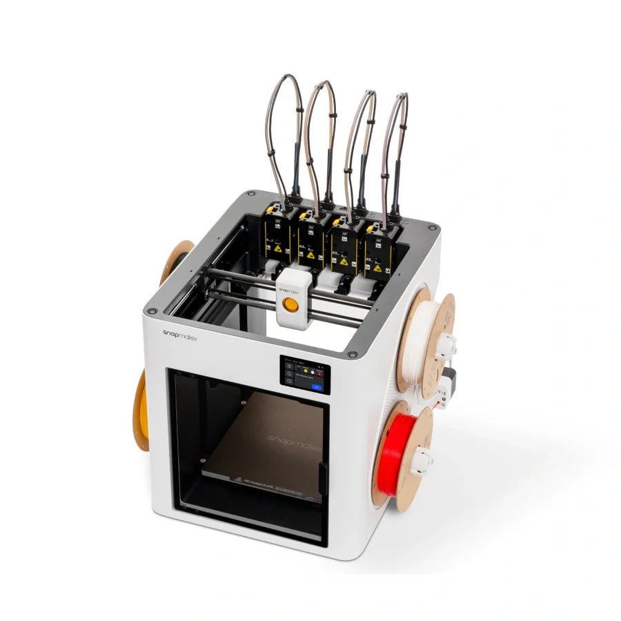 Snapmaker U1 - Multi - Toolhead Multi - Color Printer with Fast Changes and Minimal Waste - West3D 3D Printing Supplies - Snapmaker