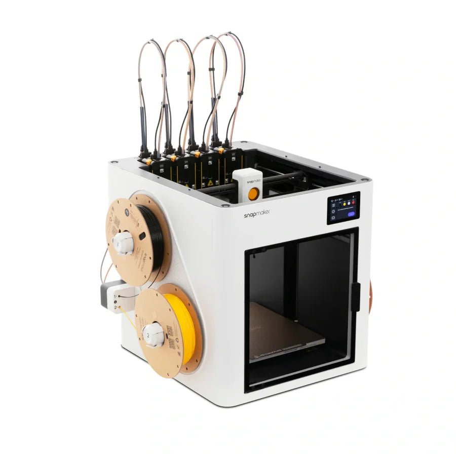 Snapmaker U1 - Multi - Toolhead Multi - Color Printer with Fast Changes and Minimal Waste - West3D 3D Printing Supplies - Snapmaker