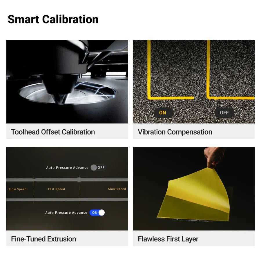Snapmaker U1 - Multi - Toolhead Multi - Color Printer with Fast Changes and Minimal Waste - West3D 3D Printing Supplies - Snapmaker