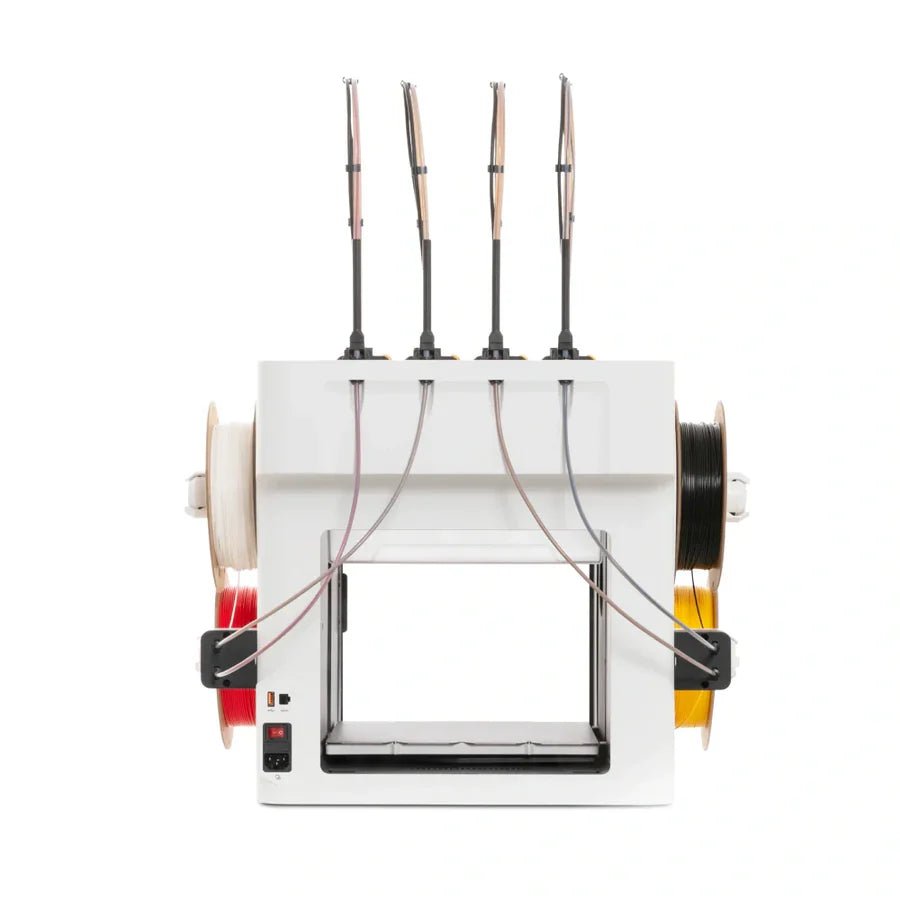 Snapmaker U1 - Multi - Toolhead Multi - Color Printer with Fast Changes and Minimal Waste - West3D 3D Printing Supplies - Snapmaker
