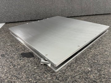 SOVOL SV08 Bed Adapter with Voron 350 Cast Tooling Plate (5083 Alloy) - West3D 3D Printing Supplies - Mandala Roseworks