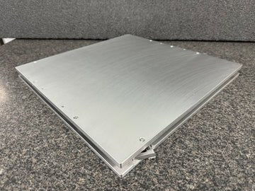 SOVOL SV08 Bed Adapter with Voron 350 Cast Tooling Plate (5083 Alloy) - West3D 3D Printing Supplies - Mandala Roseworks