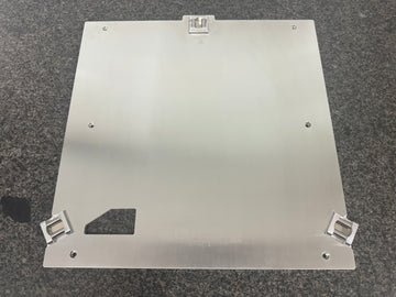 SOVOL SV08 Bed Adapter with Voron 350 Cast Tooling Plate (5083 Alloy) - West3D 3D Printing Supplies - Mandala Roseworks