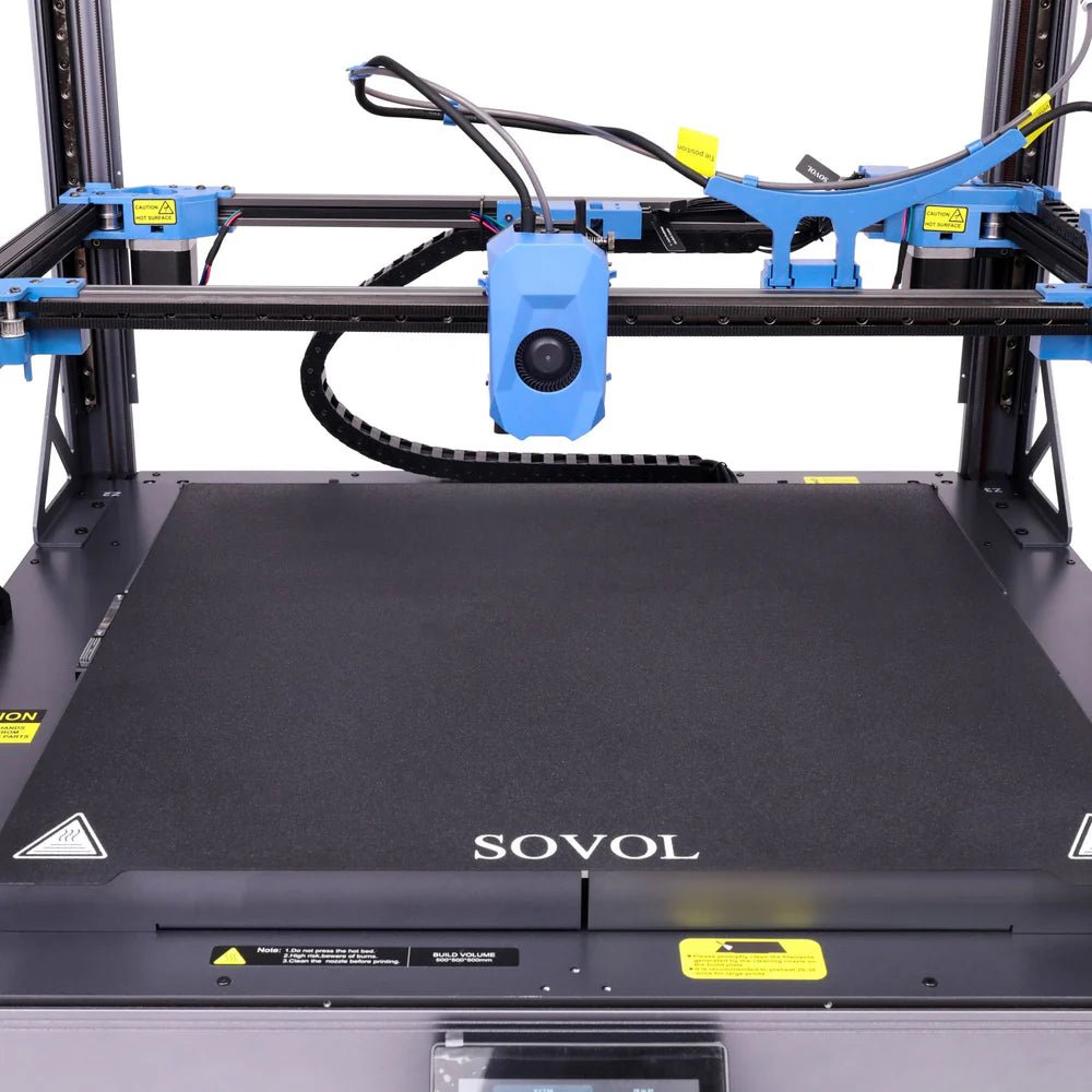 SOVOL SV08 MAX - Large 500x500x500mm High - Performance Core - XY 3D Printer with Open - Source Flexibility - West3D 3D Printing Supplies - SOVOL