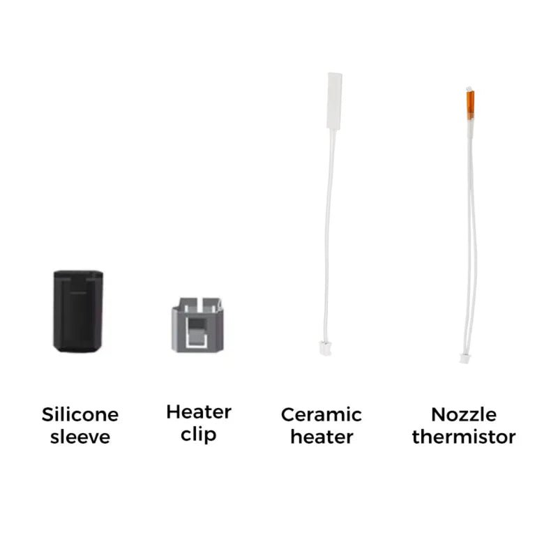 Sovol Zero/SV08 MAX Hot End / Extruder Replacement Consumables Kit - West3D 3D Printing Supplies - SOVOL