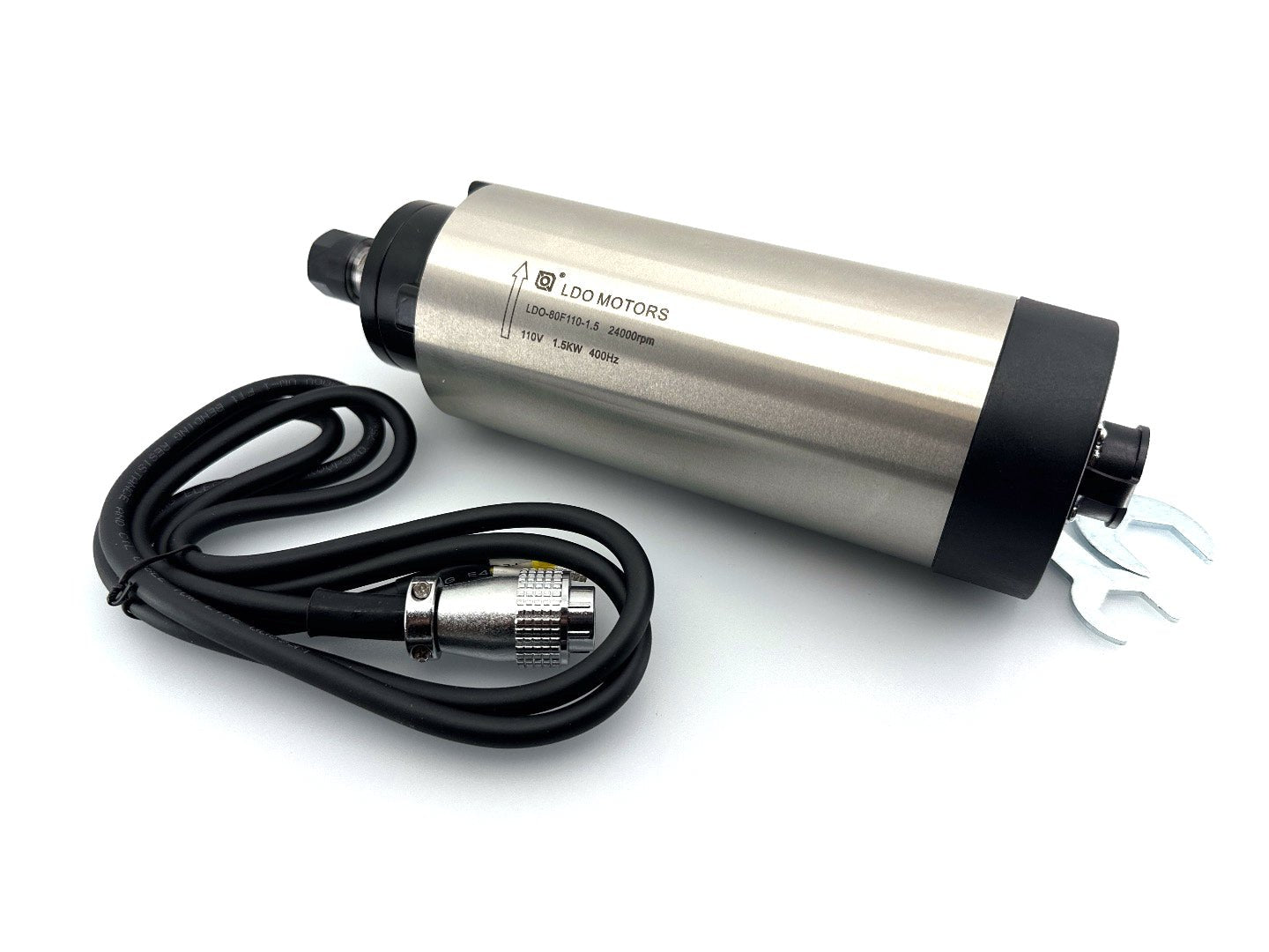 Spindle and VFD Inverters for CNC Milling Machines (Milo by Millennium Machines) (110v and 220v) - West3D 3D Printing Supplies - LDO Motors