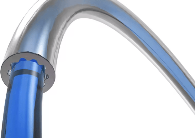 Star Shaped ultra - low friction Bowden / PTFE Tube 4OD 2.2ID 4x2.2 - West3D 3D Printing Supplies - Mellow