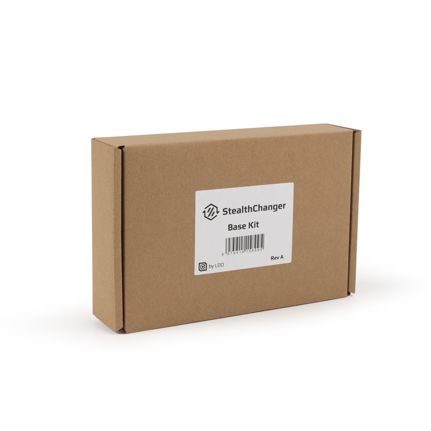 Stealthchanger Base Kit - (Sub Kit 1 of 3) - by LDO Motors based on DraftShift Design - West3D 3D Printing Supplies - LDO Systems