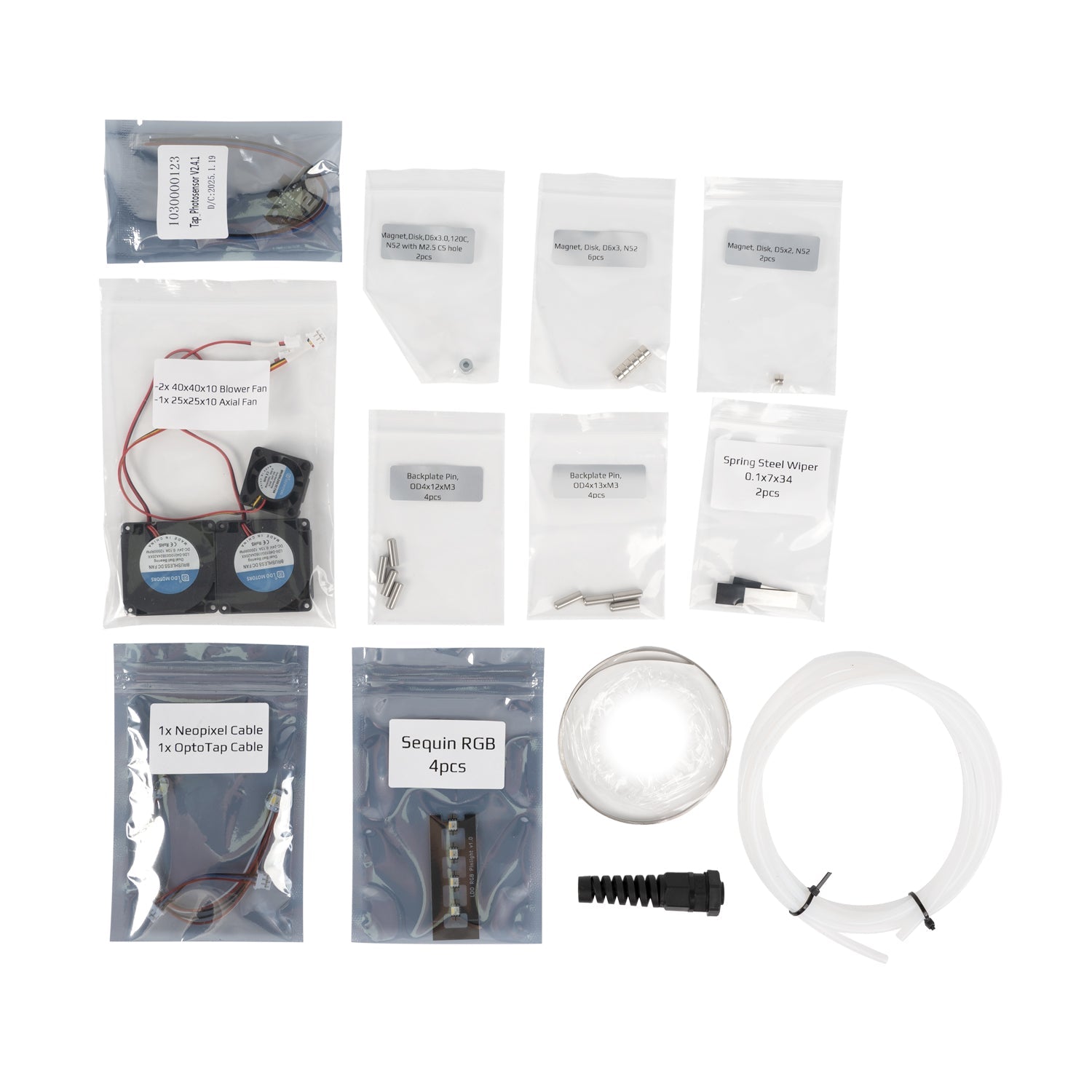 Stealthchanger Toolhead and Dock Kit - (Sub Kit 2 of 3) - by LDO Motors based on DraftShift Design - West3D 3D Printing Supplies - LDO Systems