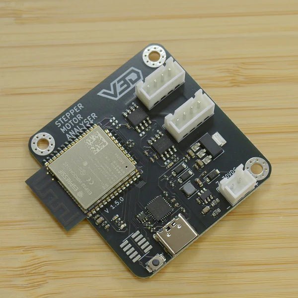Stepper Motor Analyzer V3D - Vector 3D (Analyser) - West3D 3D Printing Supplies - Vector3D
