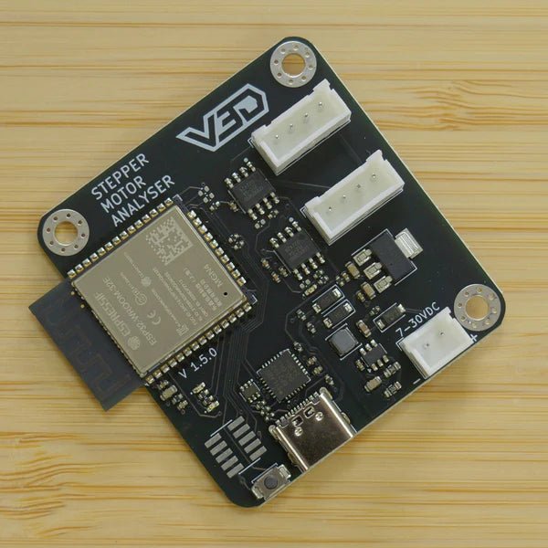 Stepper Motor Analyzer V3D - Vector 3D (Analyser) - West3D 3D Printing Supplies - Vector3D