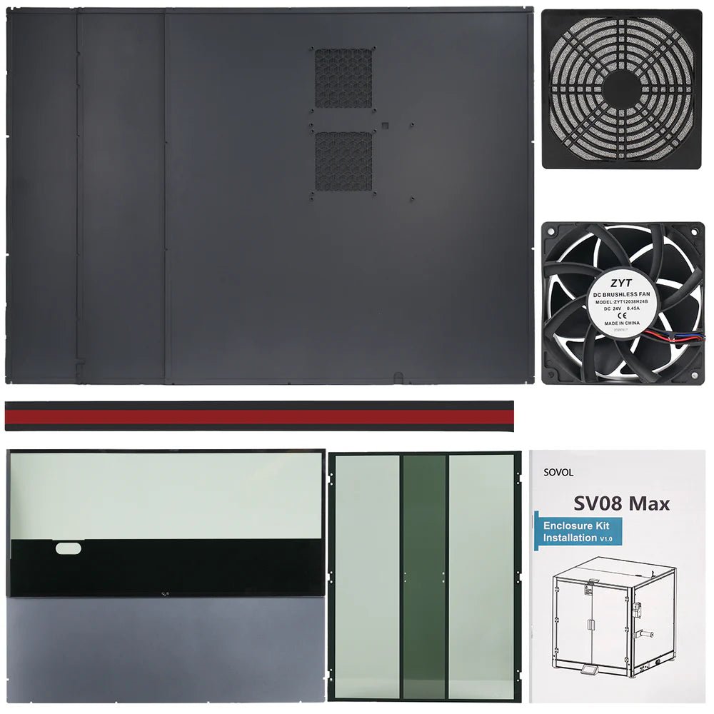 SV08 MAX Enclosure - West3D 3D Printing Supplies - SOVOL