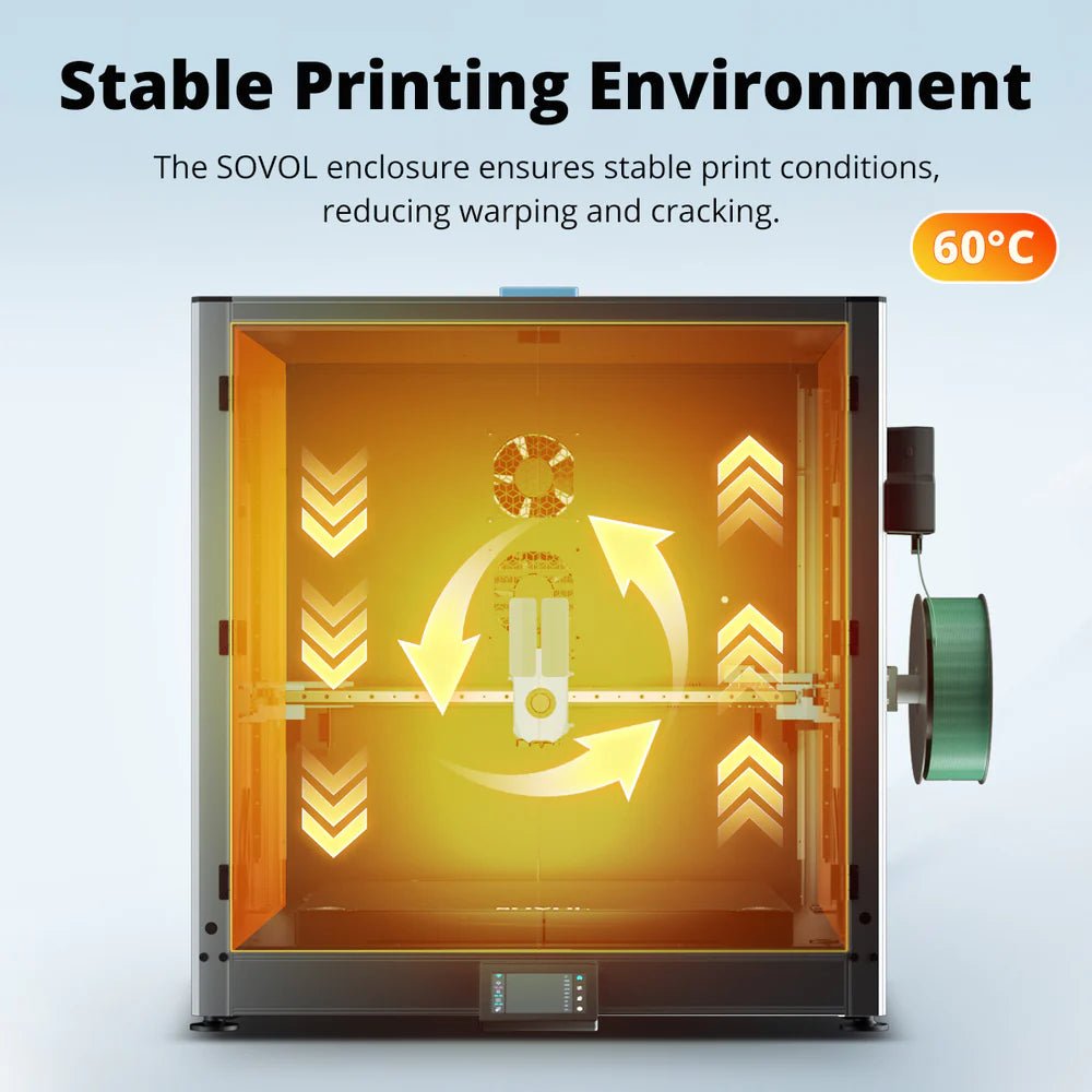 SV08 MAX Enclosure - West3D 3D Printing Supplies - SOVOL