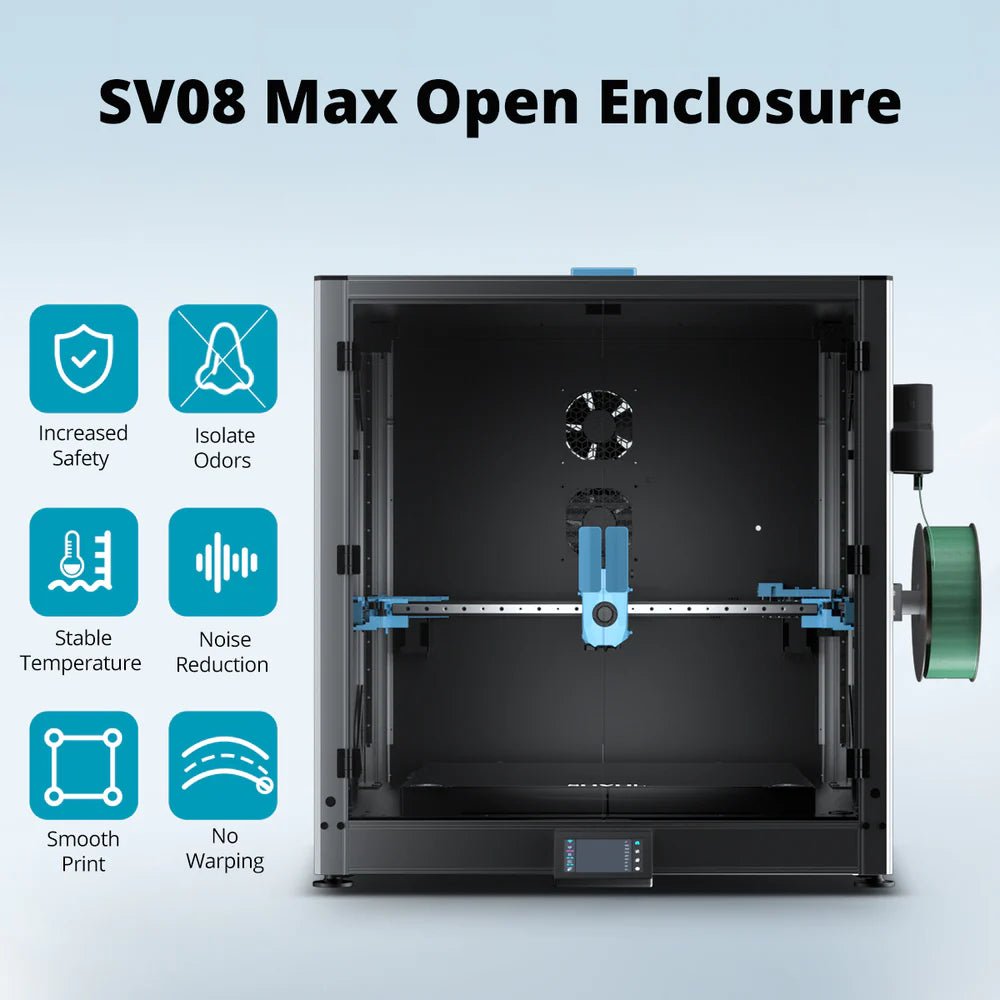 SV08 MAX Enclosure - West3D 3D Printing Supplies - SOVOL