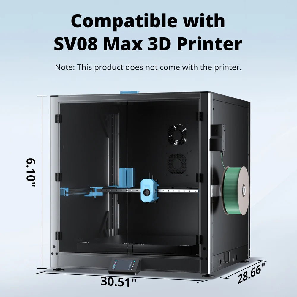 SV08 MAX Enclosure - West3D 3D Printing Supplies - SOVOL