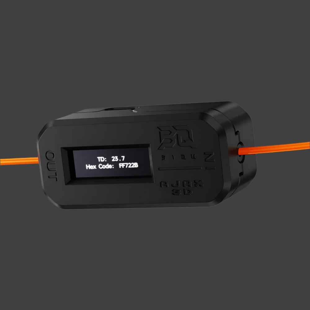 TD1S Instant Filament TD (Transmissivity) Tester for HueForge (1.75mm Filament) by AJAX and Biqu - West3D 3D Printing Supplies - BTT