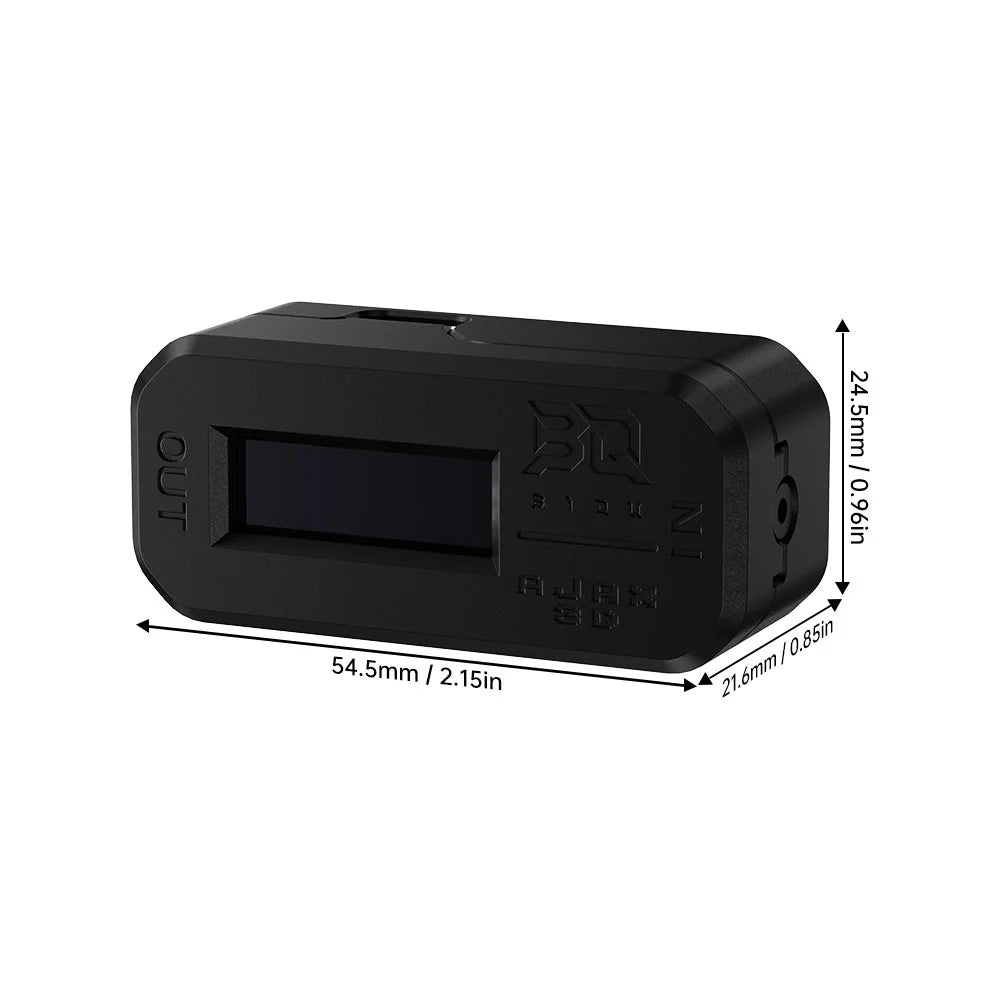 TD1S Instant Filament TD (Transmissivity) Tester for HueForge (1.75mm Filament) by AJAX and Biqu - West3D 3D Printing Supplies - BTT