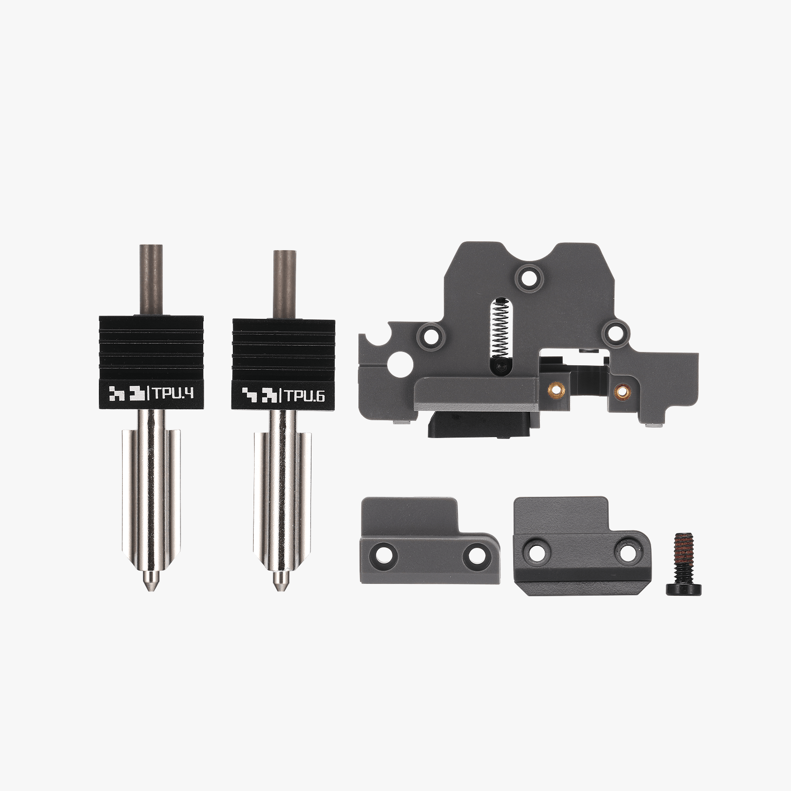 TPU High - Flow Kit for Bambu H2D 3D Printers - West3D 3D Printing Supplies - Bambu Lab