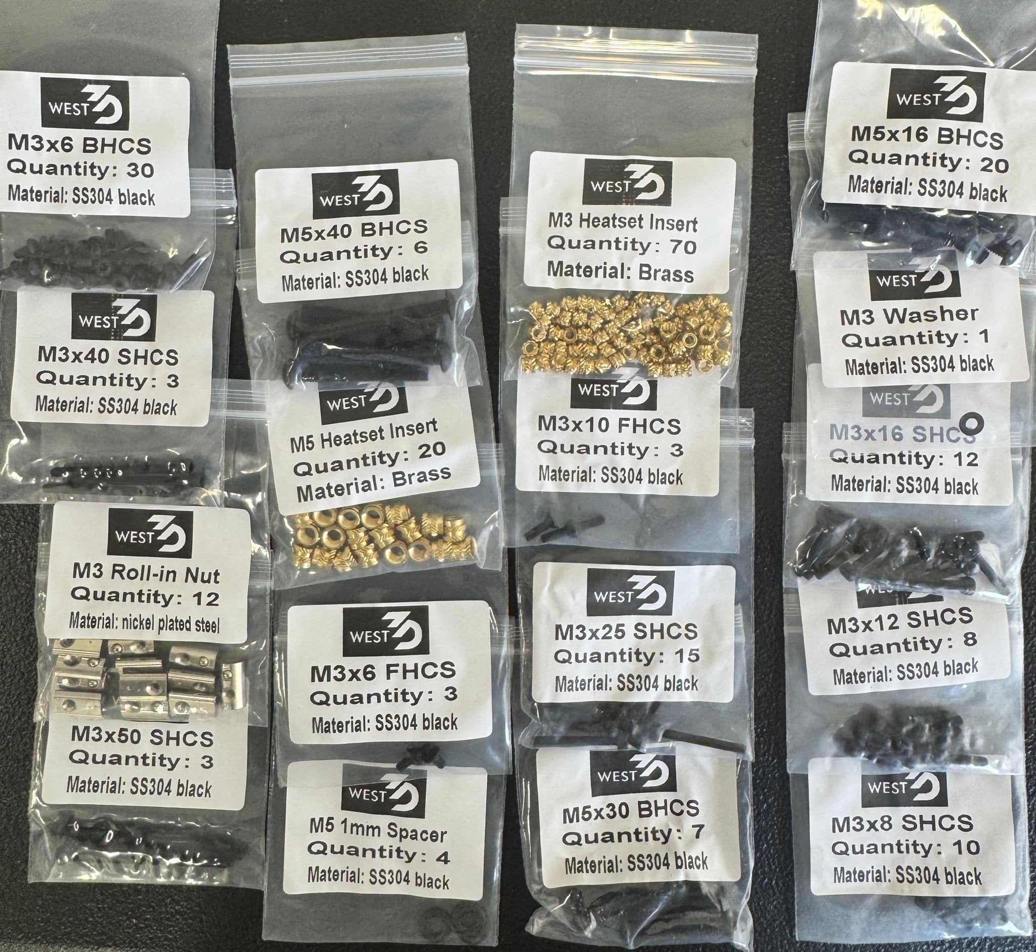 Trident R2 Hardware Upgrade Kit (BDF) - West3D 3D Printing Supplies - West3D 3D Printing Supplies