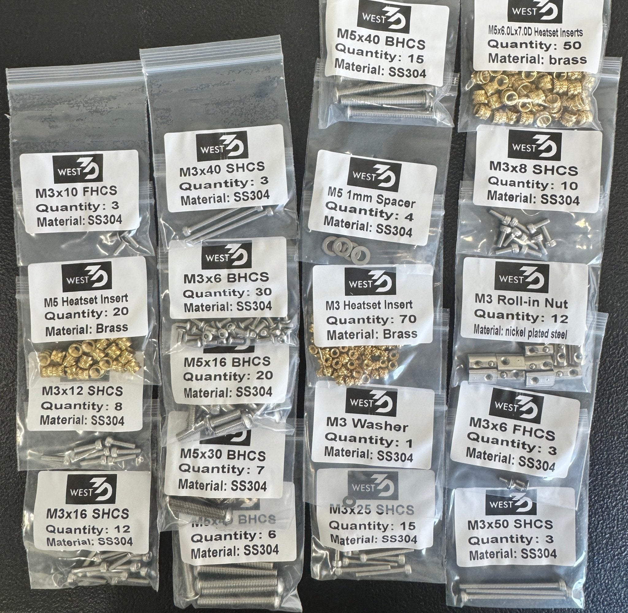 Trident R2 Hardware Upgrade Kit (BDF) - West3D 3D Printing Supplies - West3D 3D Printing Supplies