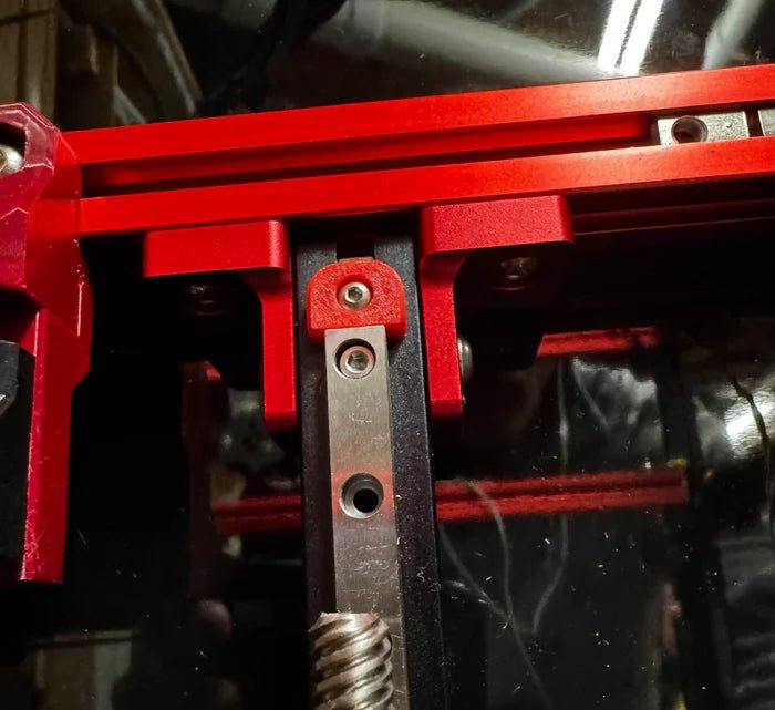 Trident Rear Extrusion Bracket - West3D 3D Printing Supplies - Vitalii3D