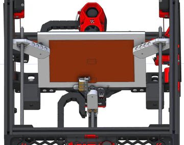 Trident Yoke - Bed Arms and Mini Oldhams for Kinematics Voron Trident - West3D 3D Printing Supplies - Mandala Roseworks