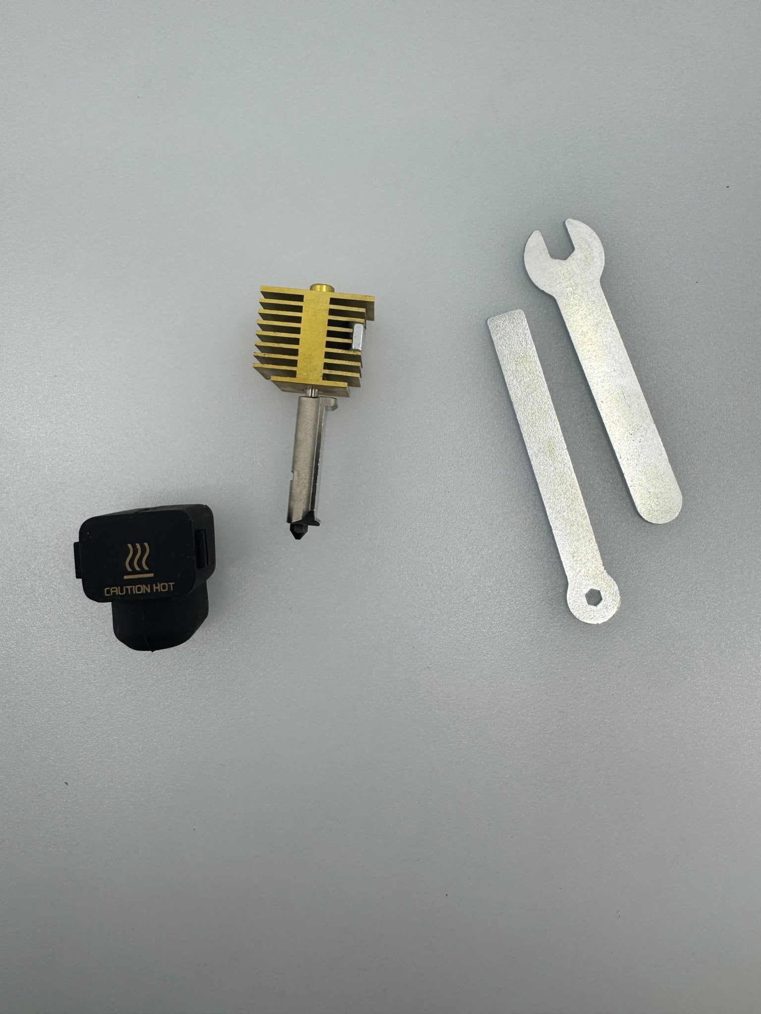 TZ - Upgraded Replacement HotEnd for BambuLab A1 and A1 mini with upgraded Titanium Heartbreak and Replaceable Hardened Nozzle Multiple Sizes - West3D 3D Printing Supplies - N/A