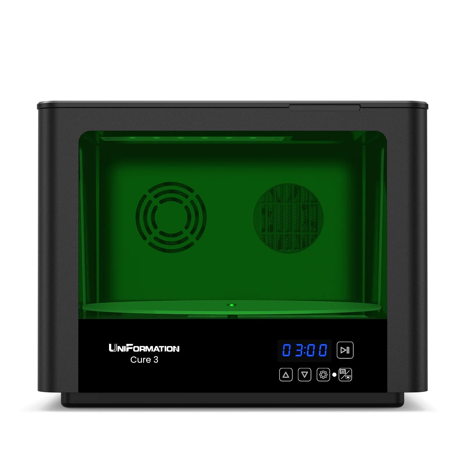 UniFormation Cure3 Curing Station for Resin 3D Printers - West3D 3D Printing Supplies - UniFormation