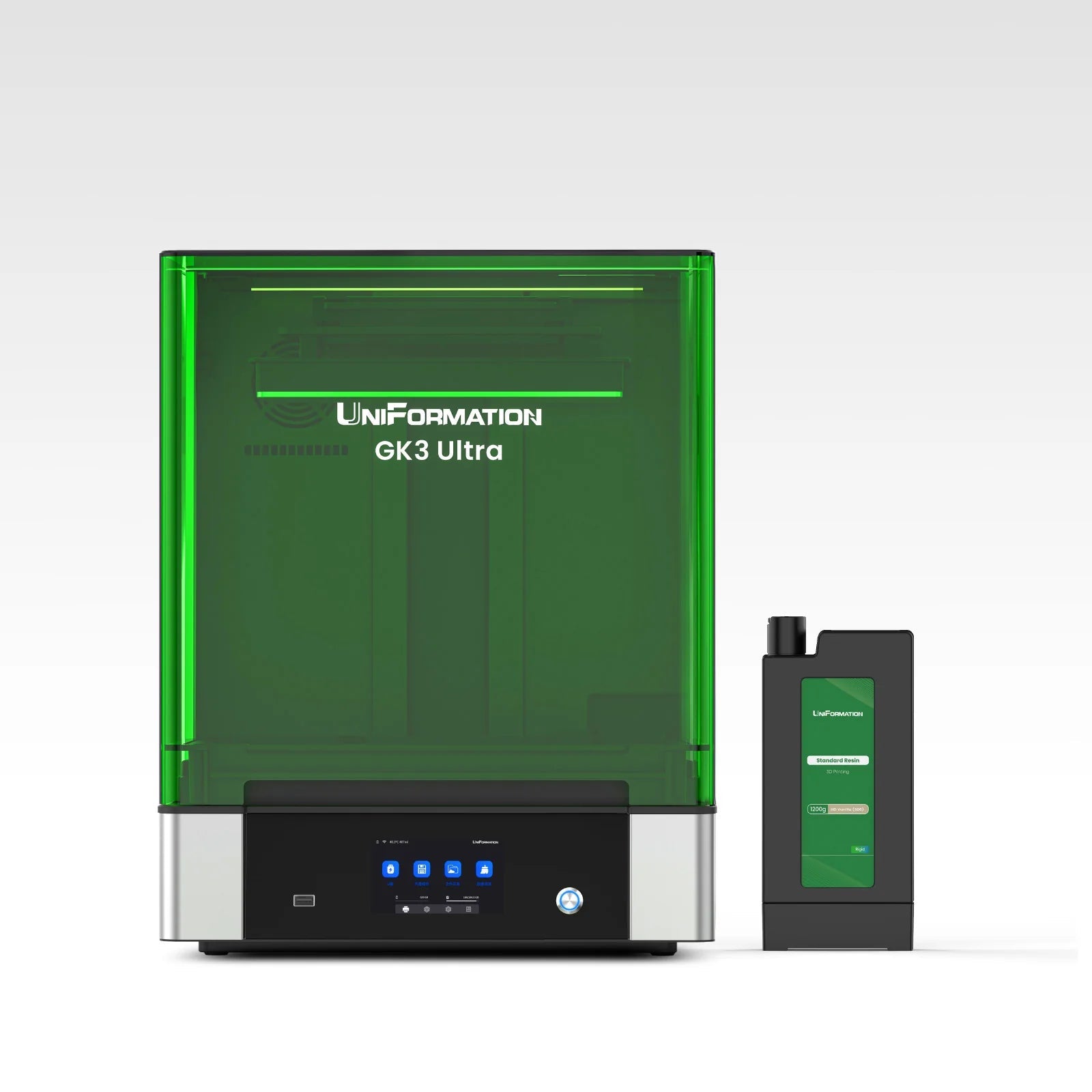 UniFormation GK3 ULTRA 16k SLA Resin Printer with HUGE 13.5" screen and 160x300x300mm build volume - West3D 3D Printing Supplies - UniFormation