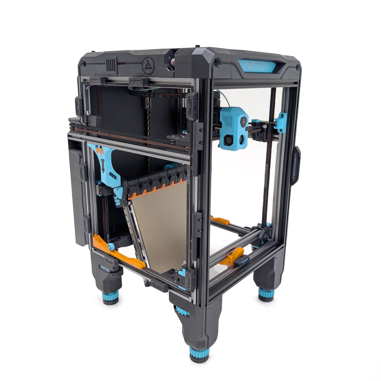 Vertigo MK1 High Performance Continuous 3D Printer by Automated Layers - West3D 3D Printing Supplies - LDO Systems