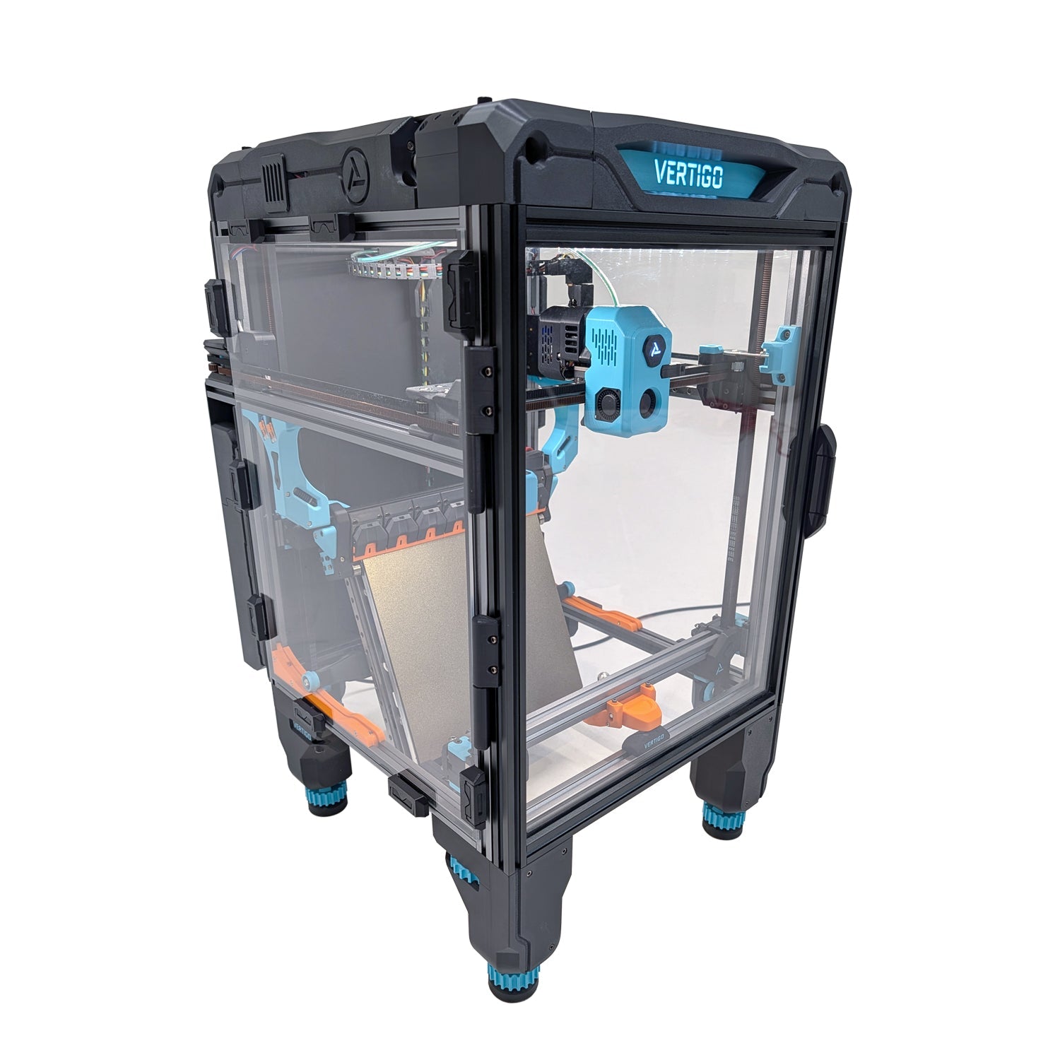 Vertigo MK1 High Performance Continuous 3D Printer by Automated Layers - West3D 3D Printing Supplies - LDO Systems