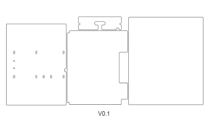 Voron 0 (0.2 / 0.1) ABS or ACM Panels - West3D 3D Printing Supplies - MandalaRoseWorks