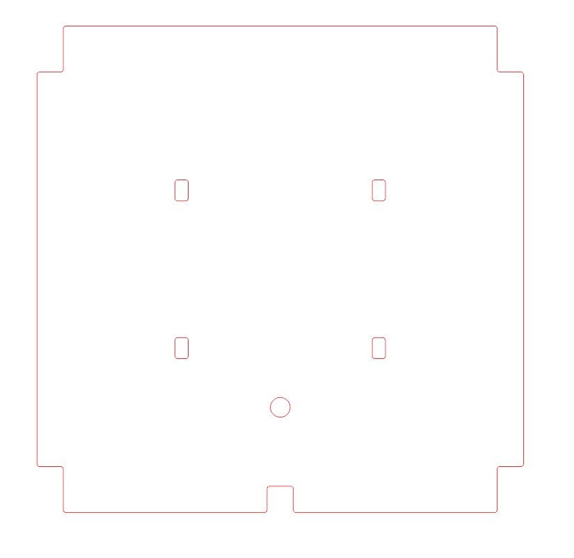 Voron 2.4 Base Plate Only - West3D 3D Printing Supplies - MandalaRoseWorks